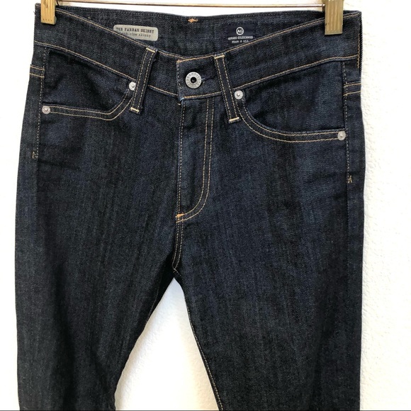 AG The Farrah Skinny High Rise Jeans Size 26R EUC - Picture 3 of 11